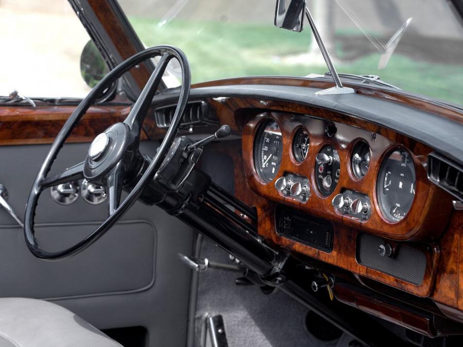  Rolls-Royce Silver Cloud Drophead Coupe 1962 года  (фото 3 из 23)